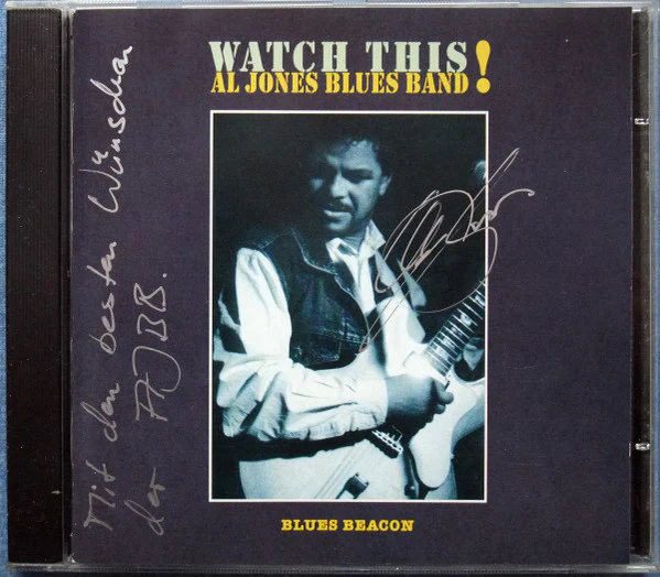 Al Jones Blues Band - Watch This! (CD, Album)