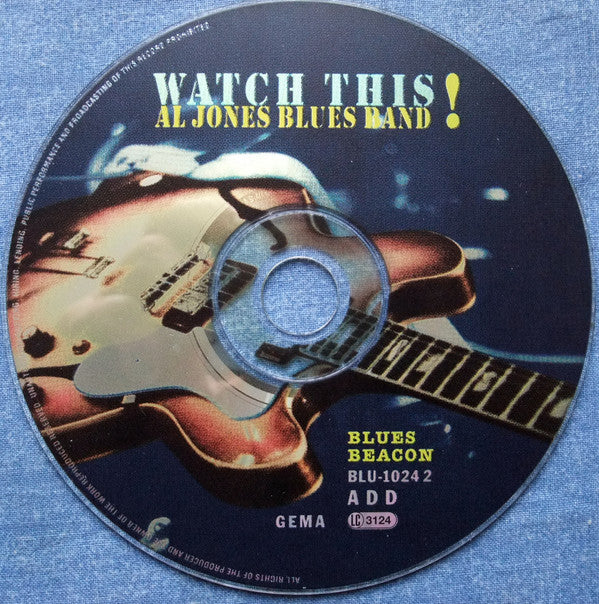 Al Jones Blues Band - Watch This! (CD, Album) - Image 2