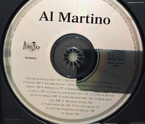 Al Martino - Al Martino (CD, Comp) - Image 3