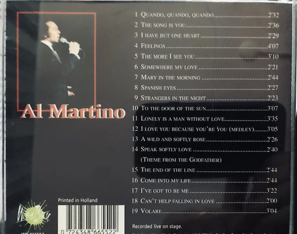 Al Martino - Al Martino (CD, Comp) - Image 4
