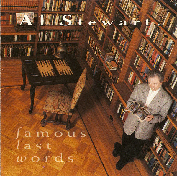 Al Stewart - Famous Last Words (CD, Album)