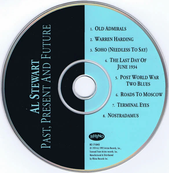 Al Stewart - Past, Present And Future (CD, Album, RE) - Image 5