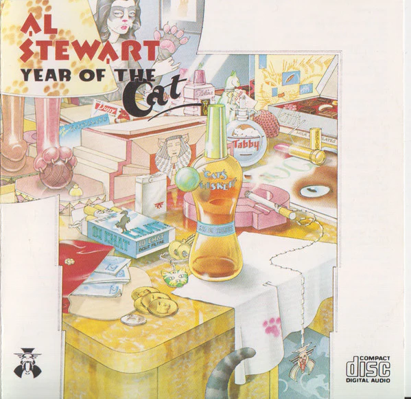 Al Stewart - Year Of The Cat (CD, Album, RM)