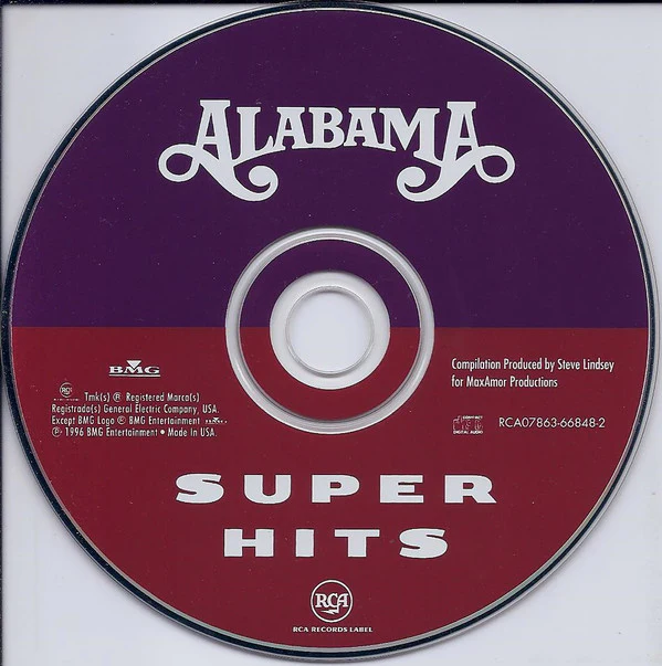 Alabama - Super Hits (CD, Comp) - Image 3