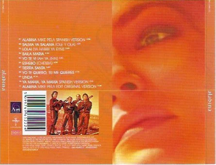 Alabina - Alabína (CD, Album) - Image 3
