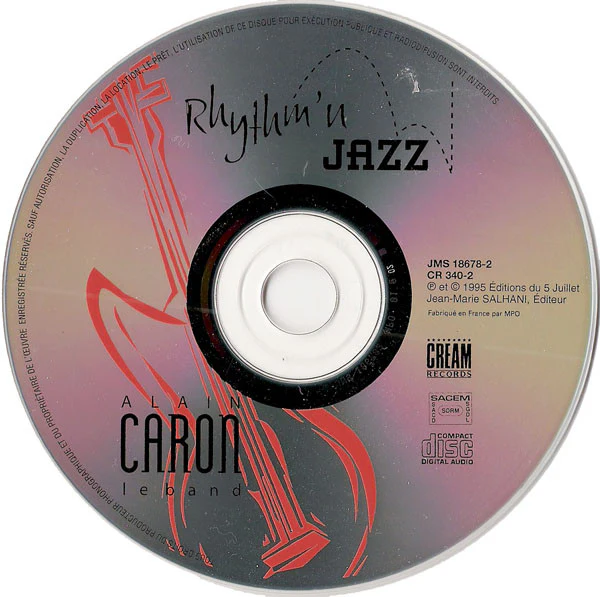 Alain Caron Le Band - Rhythm'n Jazz (CD, Album) - Image 4