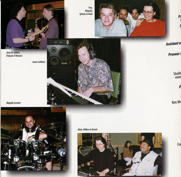 Alain Caron Le Band - Rhythm'n Jazz (CD, Album) - Image 5