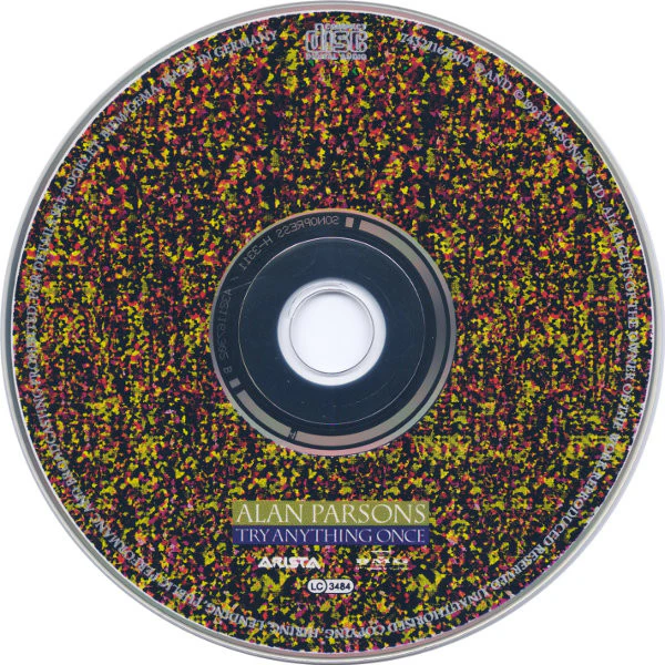 Alan Parsons - Try Anything Once (CD, Album) - Image 3