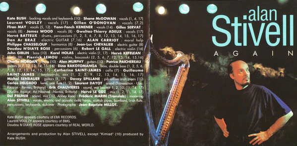 Alan Stivell - Again (CD, Album) - Image 5