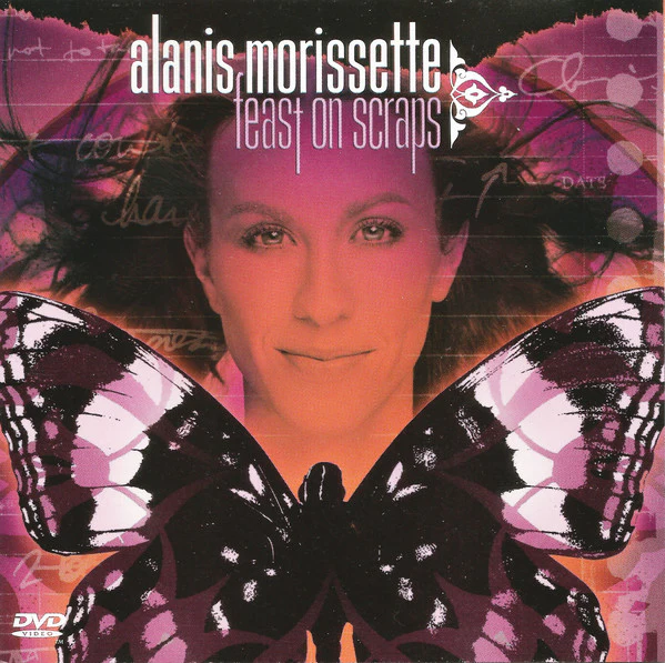 Alanis Morissette - Feast On Scraps (DVD-V, Enh, Multichannel, NTSC + CD, Comp, Enh)