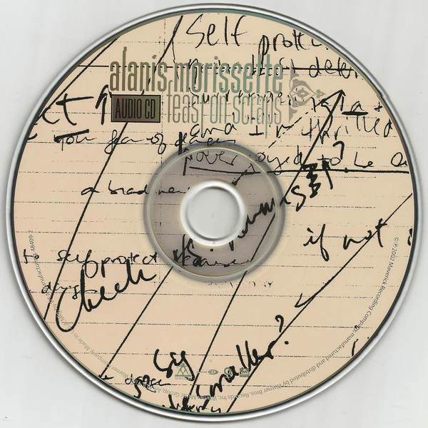 Alanis Morissette - Feast On Scraps (DVD-V, Enh, Multichannel, NTSC + CD, Comp, Enh) - Image 3