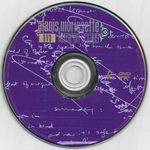 Alanis Morissette - Feast On Scraps (DVD-V, Enh, Multichannel, NTSC + CD, Comp, Enh) - Image 4