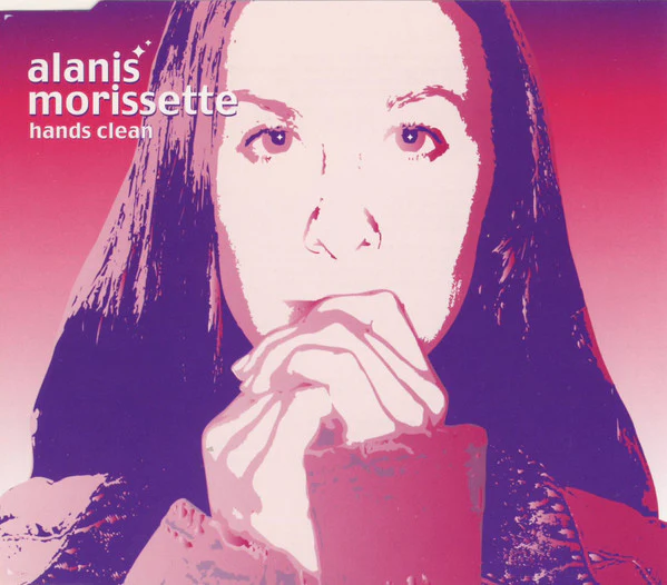 Alanis Morissette - Hands Clean (CD, Single)