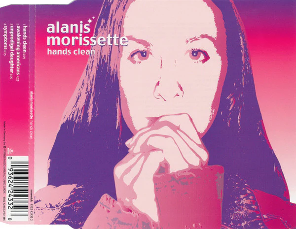 Alanis Morissette - Hands Clean (CD, Single) - Image 2