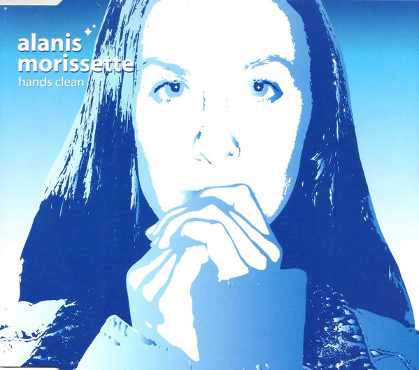 Alanis Morissette - Hands Clean (CD, Single, CD2)