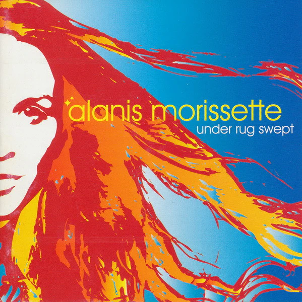 Alanis Morissette - Under Rug Swept (CD, Album, Enh)