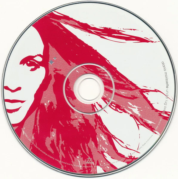 Alanis Morissette - Under Rug Swept (CD, Album, Enh) - Image 3