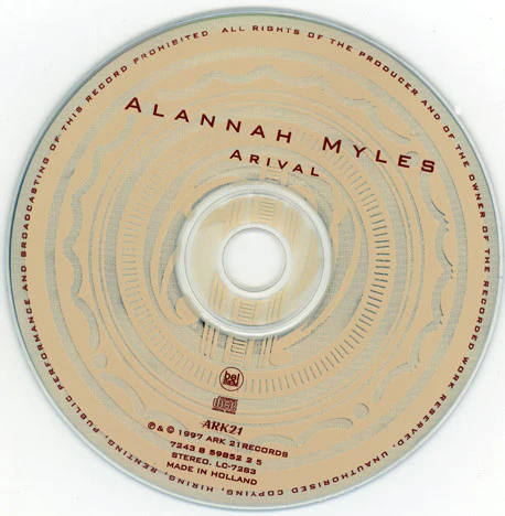 Alannah Myles - Arival (CD, Album) - Image 3