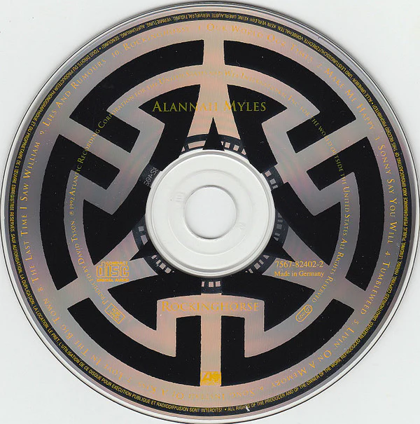 Alannah Myles - Rockinghorse (CD, Album) - Image 3
