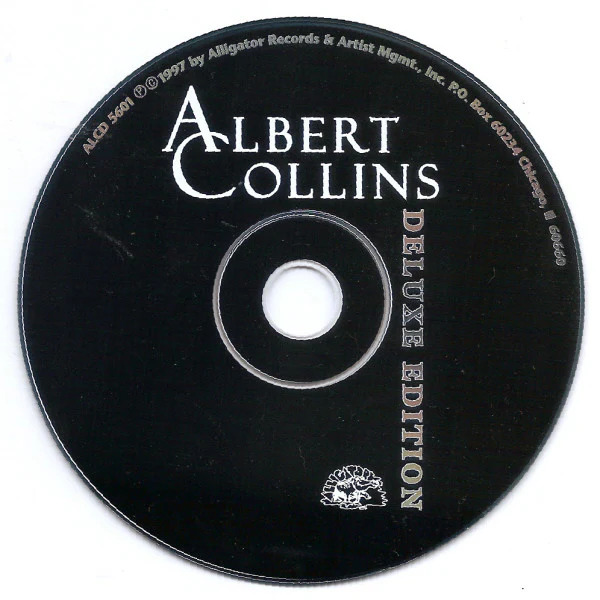 Albert Collins - Deluxe Edition (CD, Album, Comp, RM) - Image 3