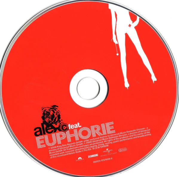 Alex C. Feat. Yass* - Euphorie (CD, Album) - Image 5