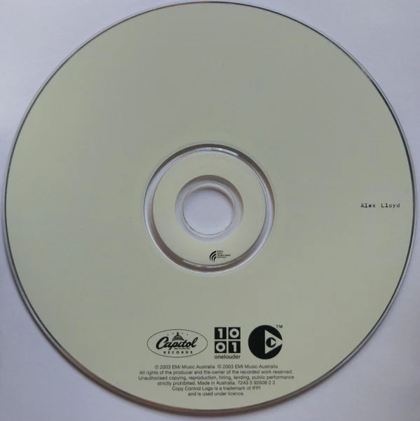 Alex Lloyd - Distant Light (CD, Album, Copy Prot.) - Image 4