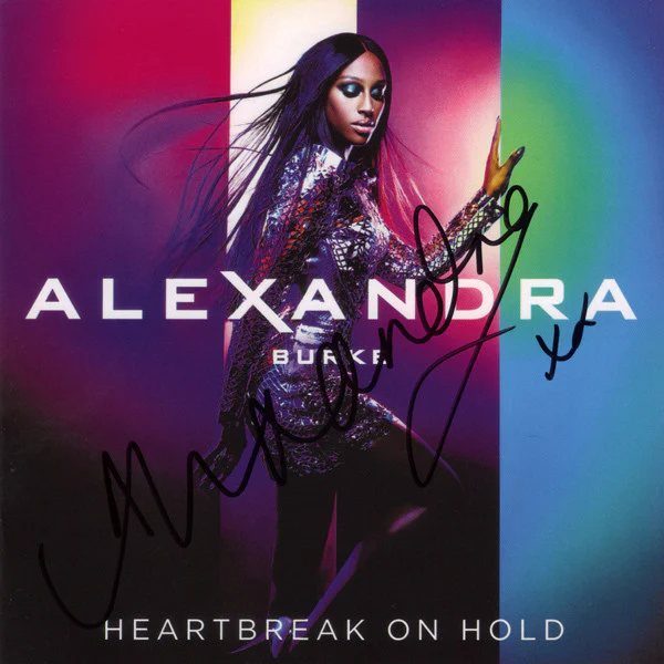 Alexandra Burke - Heartbreak On Hold (CD, Album) - Image 2
