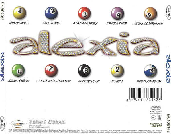 Alexia - Alexia (CD, Album) - Image 4