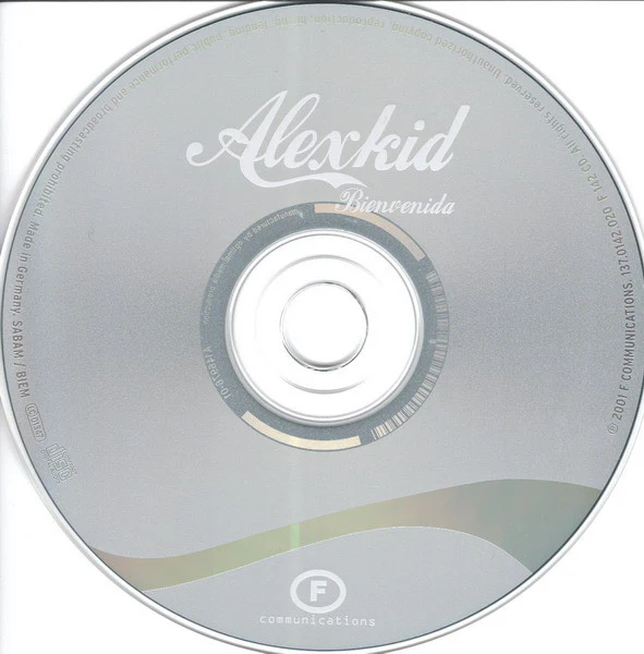 Alexkid - Bienvenida (CD, Album) - Image 3