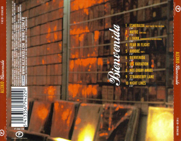 Alexkid - Bienvenida (CD, Album) - Image 5