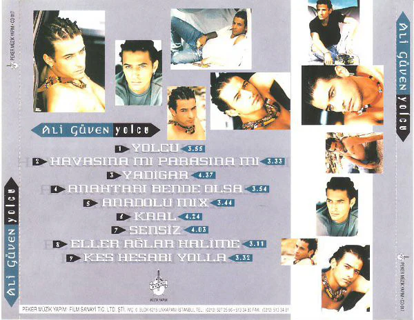 Ali Güven - Yolcu (CD, Album, RE) - Image 2