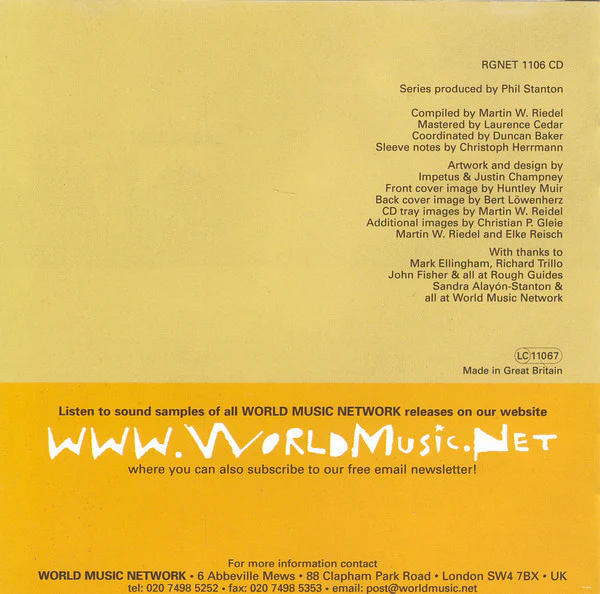 Ali Hassan Kuban - The Rough Guide To Ali Hassan Kuban (CD, Comp) - Image 2