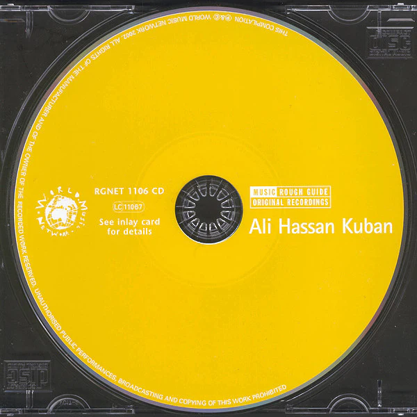 Ali Hassan Kuban - The Rough Guide To Ali Hassan Kuban (CD, Comp) - Image 4