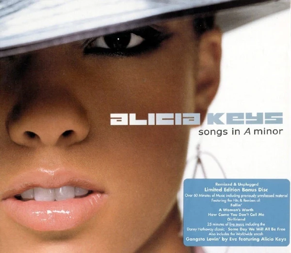 Alicia Keys - Songs In A Minor (CD, Copy Prot. + CD, Copy Prot., P/Mixed + Album, )