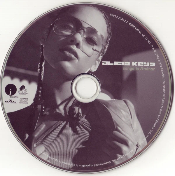 Alicia Keys - Songs In A Minor (CD, Copy Prot. + CD, Copy Prot., P/Mixed + Album, ) - Image 5