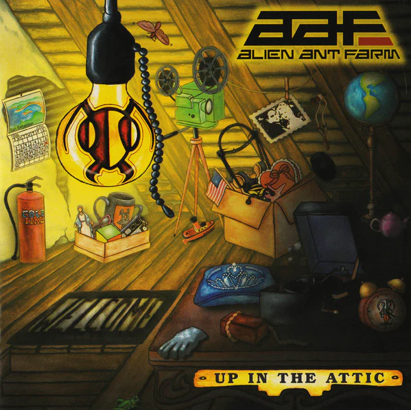 Alien Ant Farm - Up In The Attic (CD, Album)