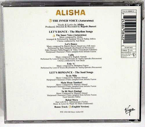 Alisha* - Om (CD, Album) - Image 2