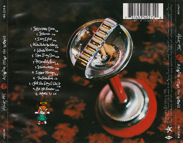Alisha's Attic - Alisha Rules The World (CD, Album) - Image 2