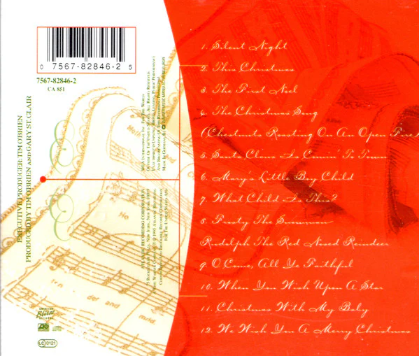 All-4-One - An All-4-One Christmas (CD, Album, RE) - Image 2