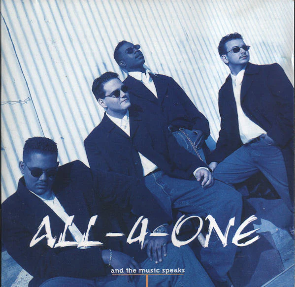All-4-One - And The Music Speaks (CD, Album)