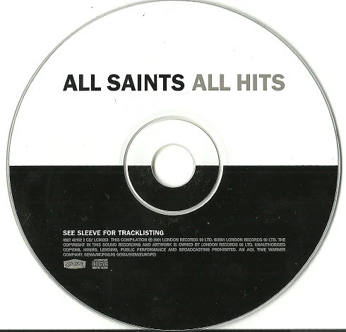 All Saints - All Hits (CD, Comp) - Image 3