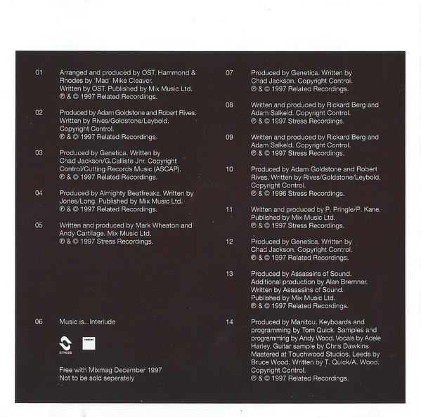 Allister Whitehead & Dave Seaman - Zeitgeist: New Directions (CD, Mixed) - Image 4