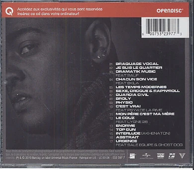 Alonzo* - Les Temps Modernes (CD, Album, Enh) - Image 2