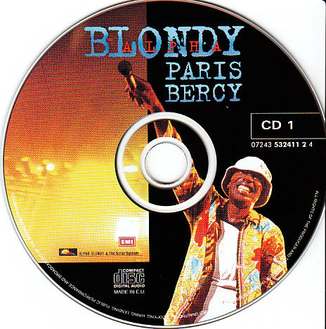 Alpha Blondy - Paris Bercy (CD) - Image 4