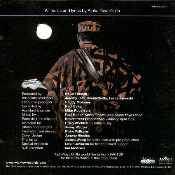 Alpha Yaya Diallo - The Message (CD, Album) - Image 2