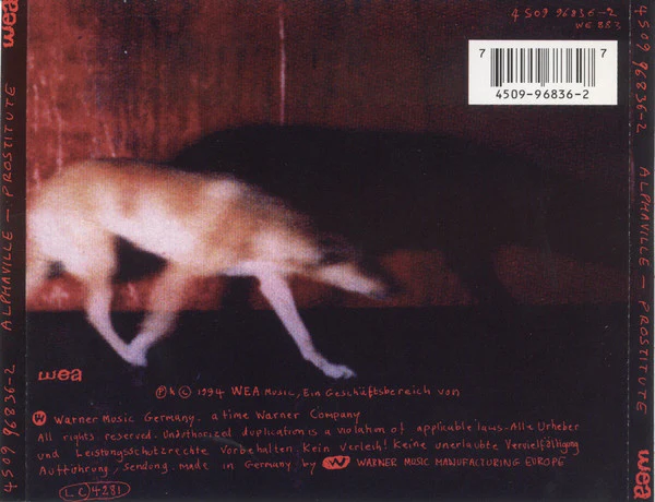 Alphaville - Prostitute (CD, Album) - Image 2