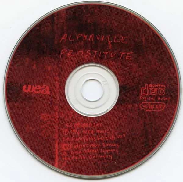 Alphaville - Prostitute (CD, Album) - Image 3