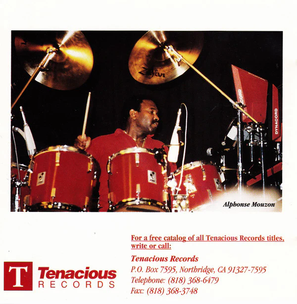 Alphonse Mouzon - As You Wish (CD, Album, RE) - Image 2