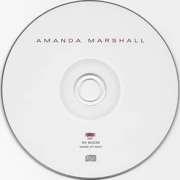 Amanda Marshall - Amanda Marshall (CD, Album) - Image 3