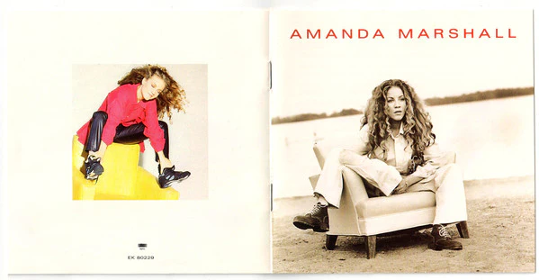 Amanda Marshall - Amanda Marshall (CD, Album) - Image 5